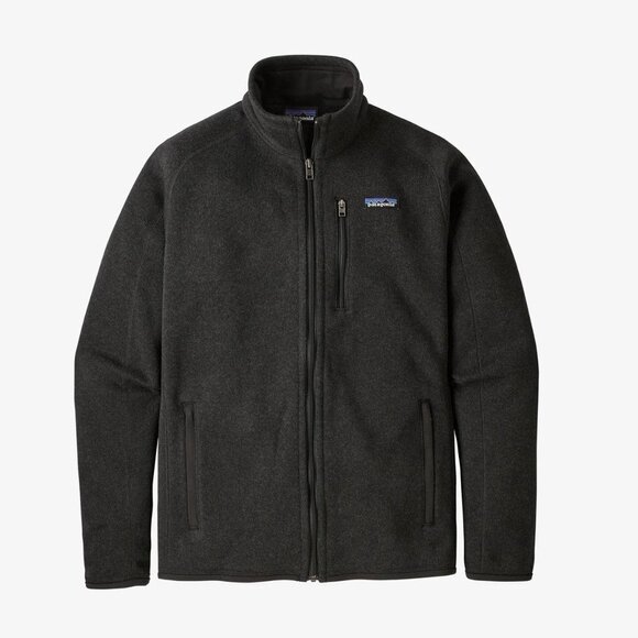 PATAGONIA Better Sweater Jacket Mens Medium With Company Embroidery - Picture 1 of 10